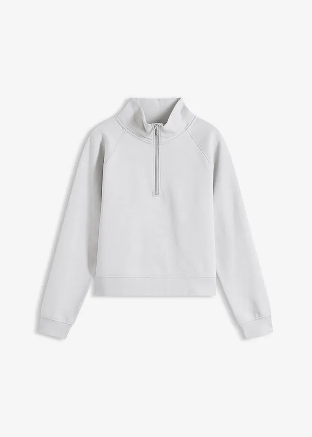 Sudadera de algodón orgánico puro