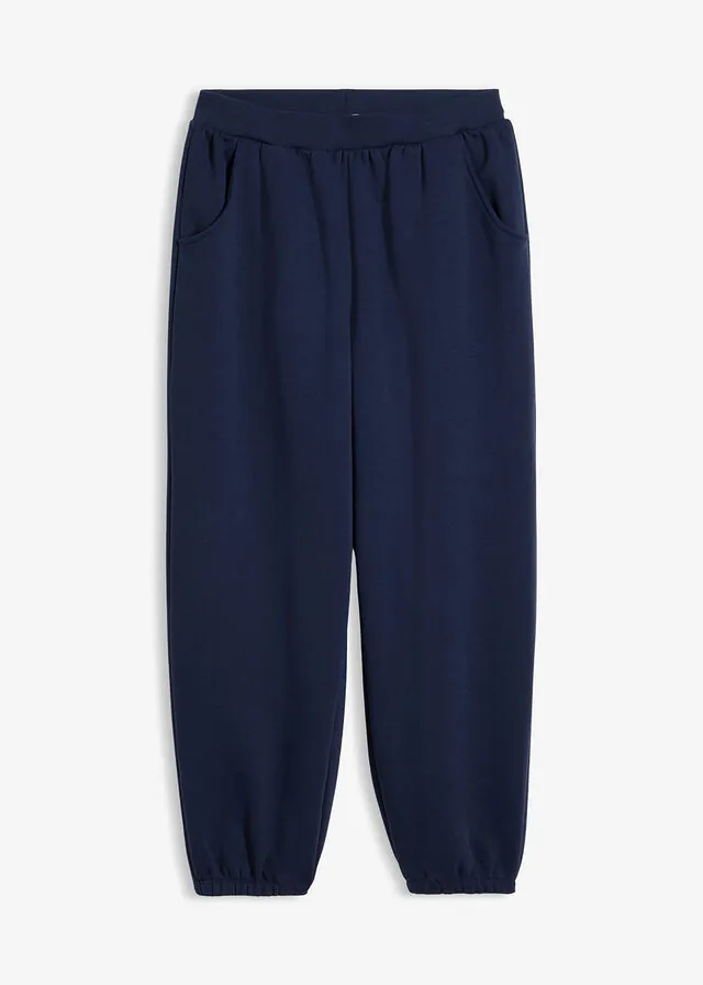Pantalón de chándal con corte abullonado
