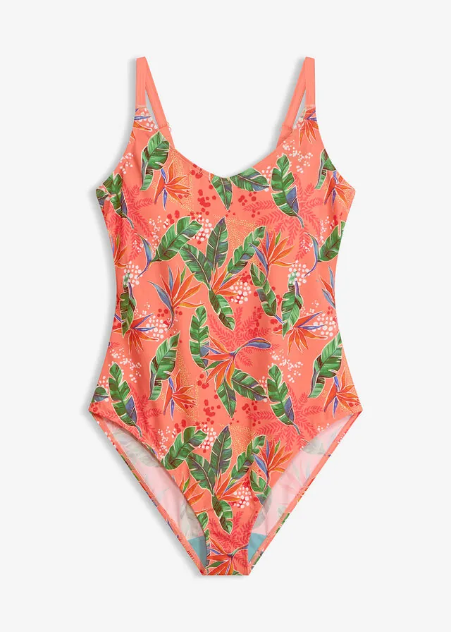Bañador con tirantes ajustables