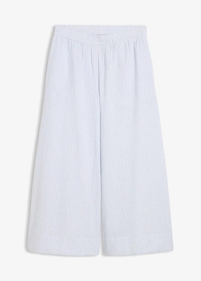 Culotte ancho de milrayas