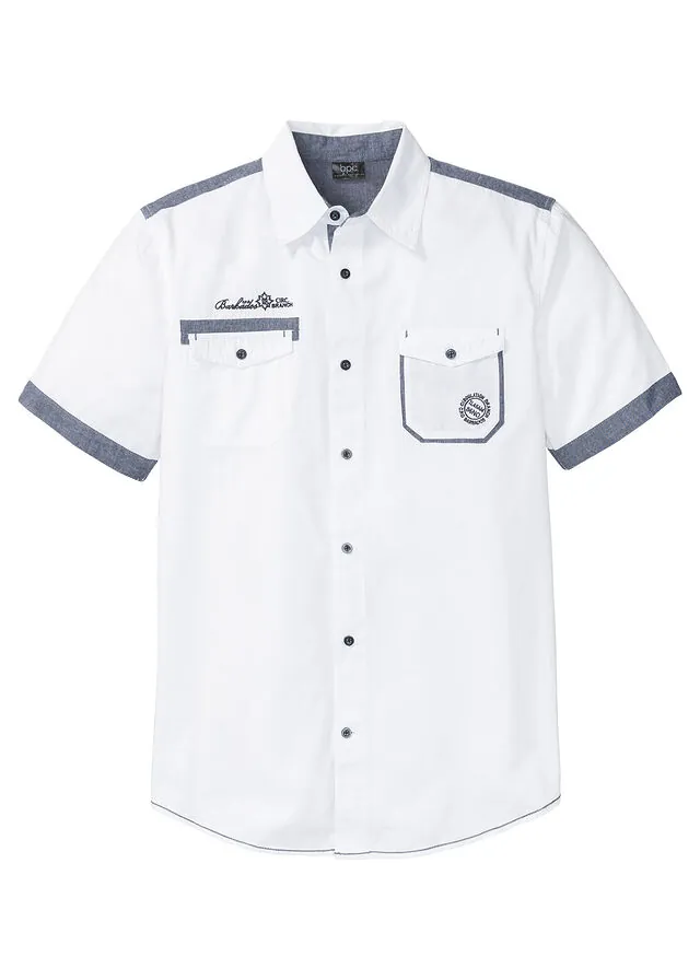 Camisa manga corta