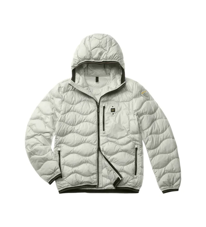 Blauer para mujer. 24WBLUC03030 Abrigo de plumas Ondas Wave verde (XXL), Casual, Poliéster