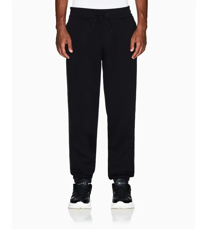 A|X Armani Exchange para hombre. XM001301AF10818UC001 Pantalón Linear negro (L), Casual, Algodón