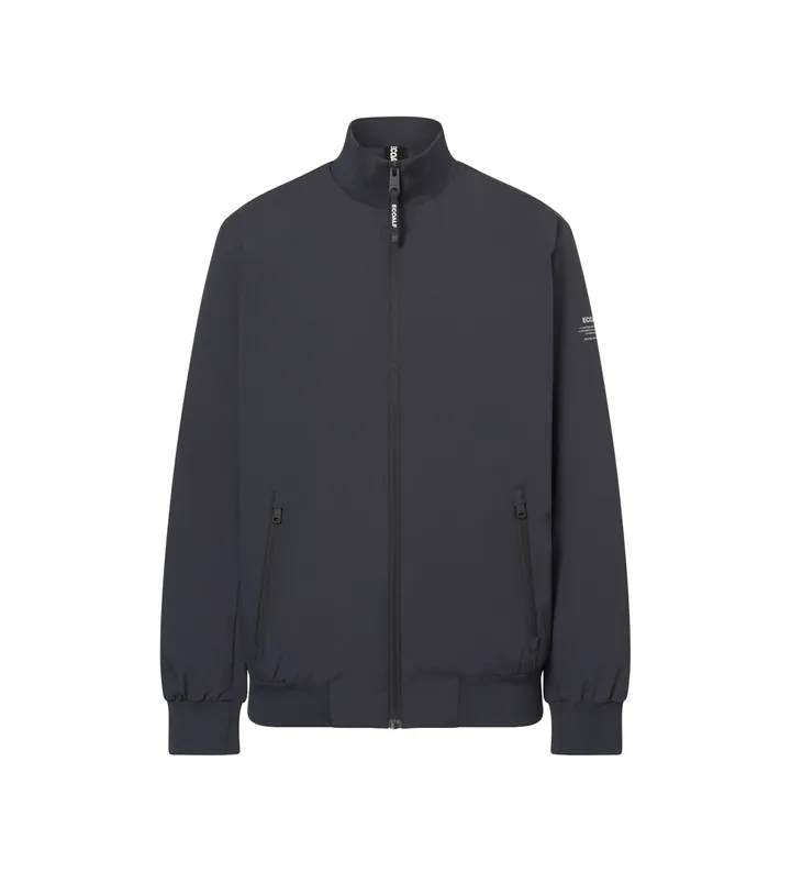 ECOALF para hombre. MCMGAJKJAIME0050W25-161 Chaqueta Jaime marino (L), Casual, Poliéster Reciclado, Sostenible