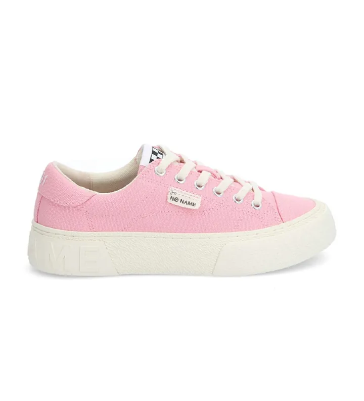 NO NAME para mujer. QNBCOD0 Zapatillas Reset rosa (36), Tela, Plano, Cordones, Casual