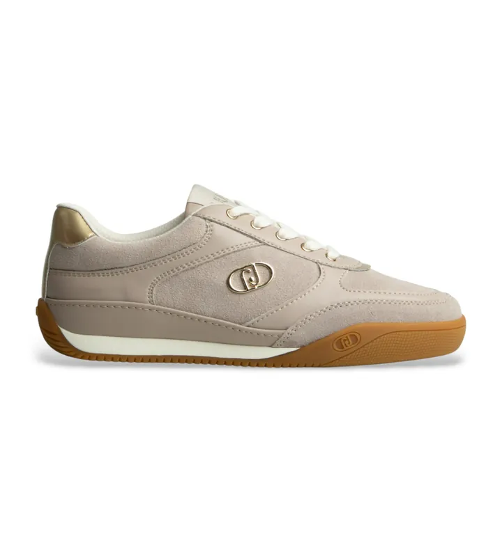 Liu Jo para mujer. BA6039PX310S3951 Zapatillas Lewis 01 taupe (36), Plano, Cordones, Casual