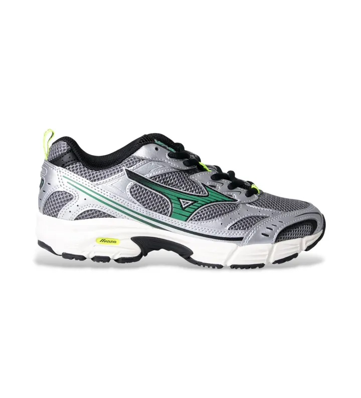 Mizuno unisex. D1GA2451 Zapatillas Mxr gris, verde (36.5), Plano, Cordones, Casual