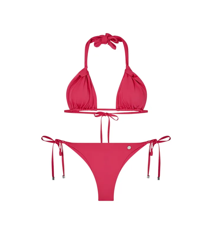 Emporio Armani para mujer. EW003276_AF20239 Bikini Style rosa (L), Beachwear, Poliamida