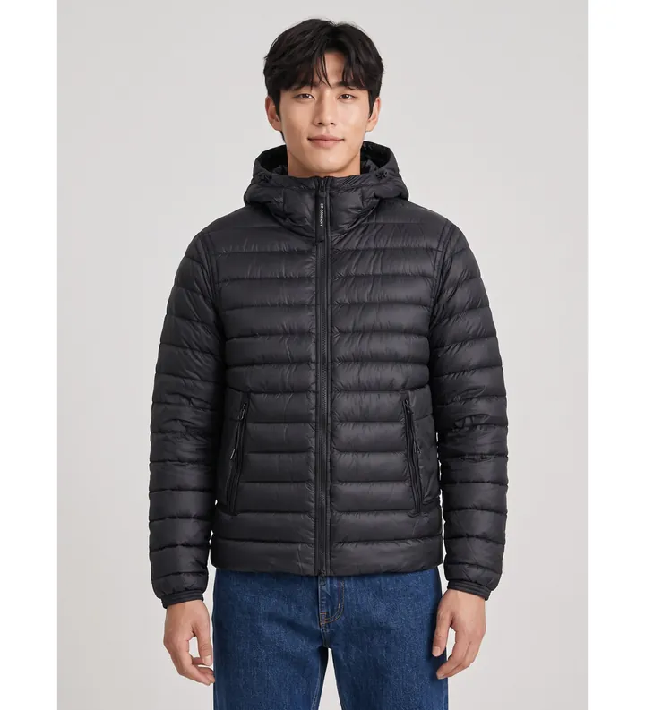 C.P. Company para hombre. 21CMOW126A110416A Chaqueta ligera Google marino (L), Casual, Poliamida