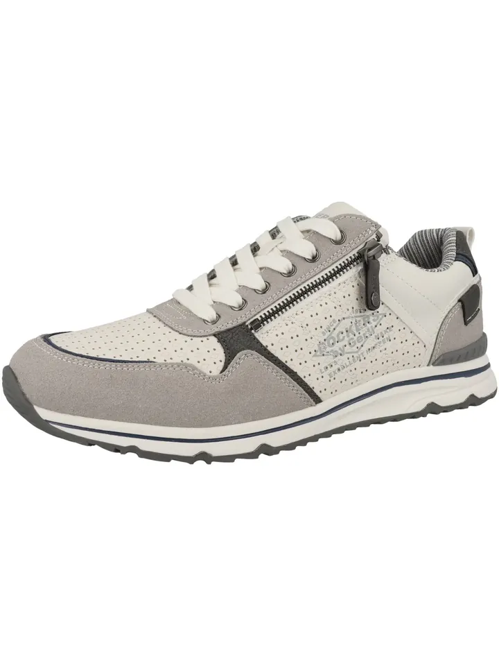 Dockers by Gerli Zapatillas deportivas bajas gris / antracita / blanco lana