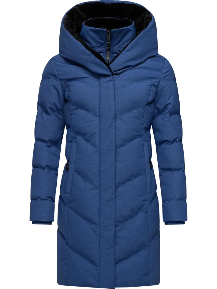 Ragwear Abrigo de invierno 'Natalka' genciana