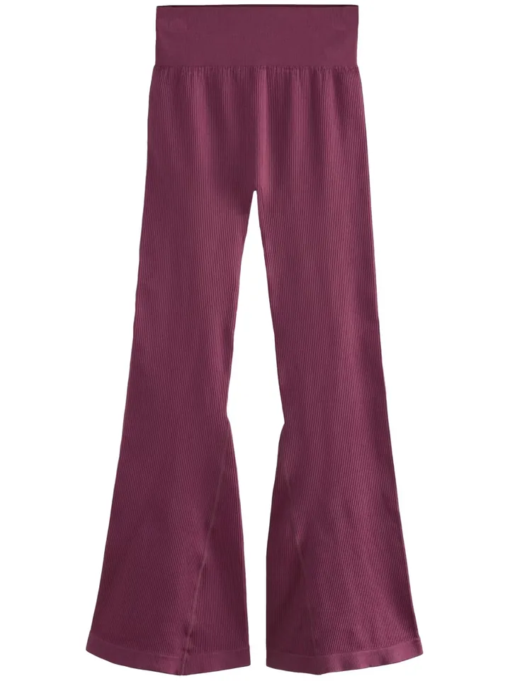 Next Leggings rojo vino