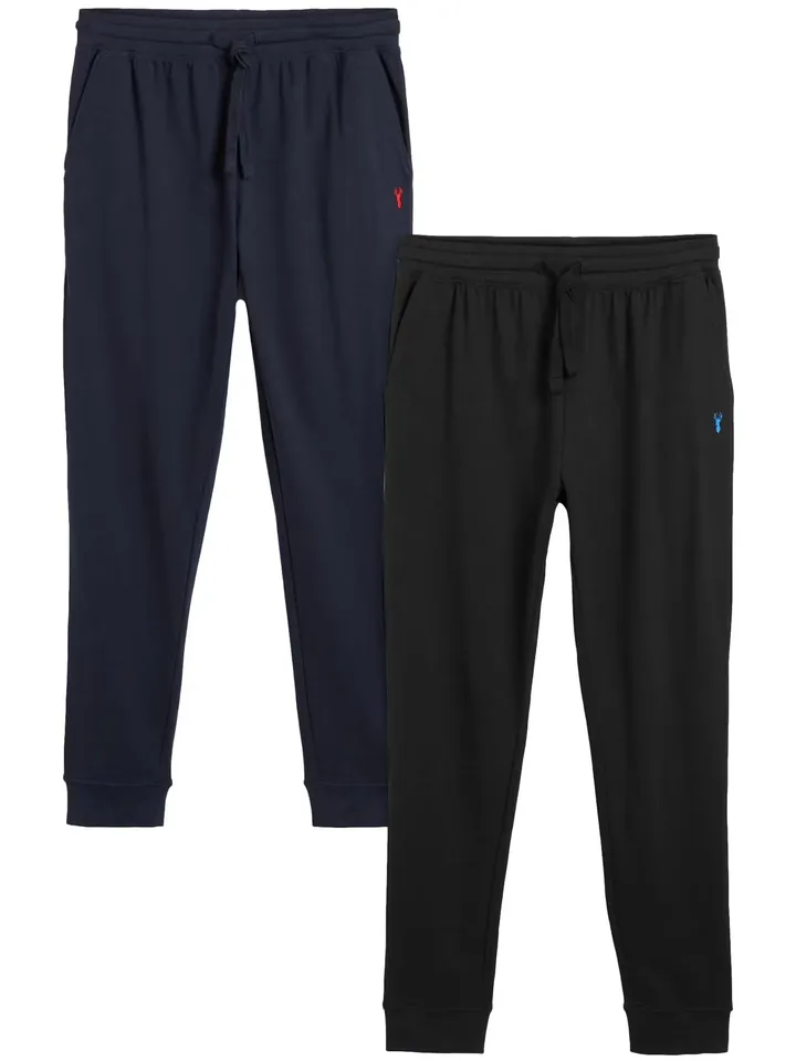 Next Pantalón  azul oscuro / negro