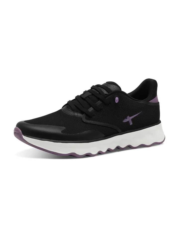 Tamaris Zapatillas deportivas bajas  lila / negro