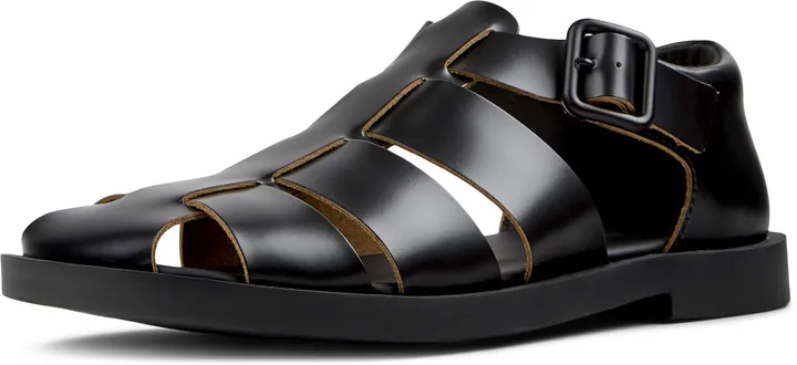CAMPER Sandalias 'Don' negro