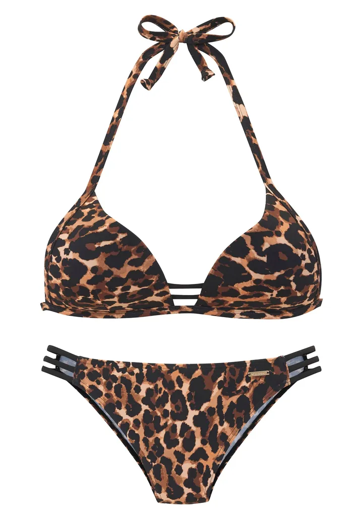 Bruno Banani Bikini marrón / moca / negro