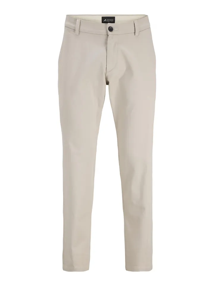 aprel Pantalón gris claro