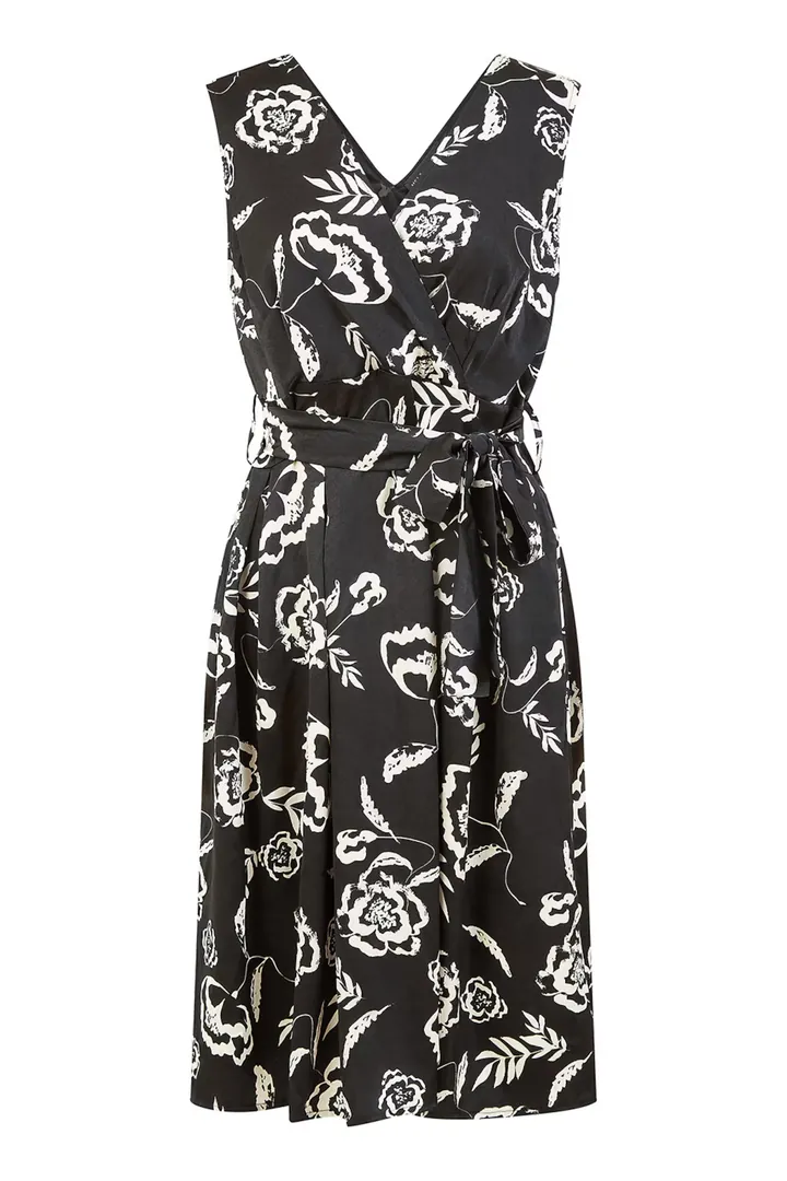 Mela London Vestido negro