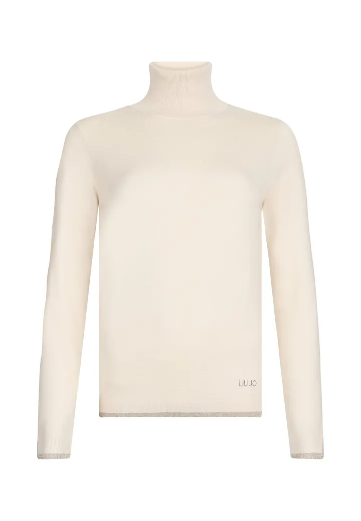 Liu Jo Jersey beige claro