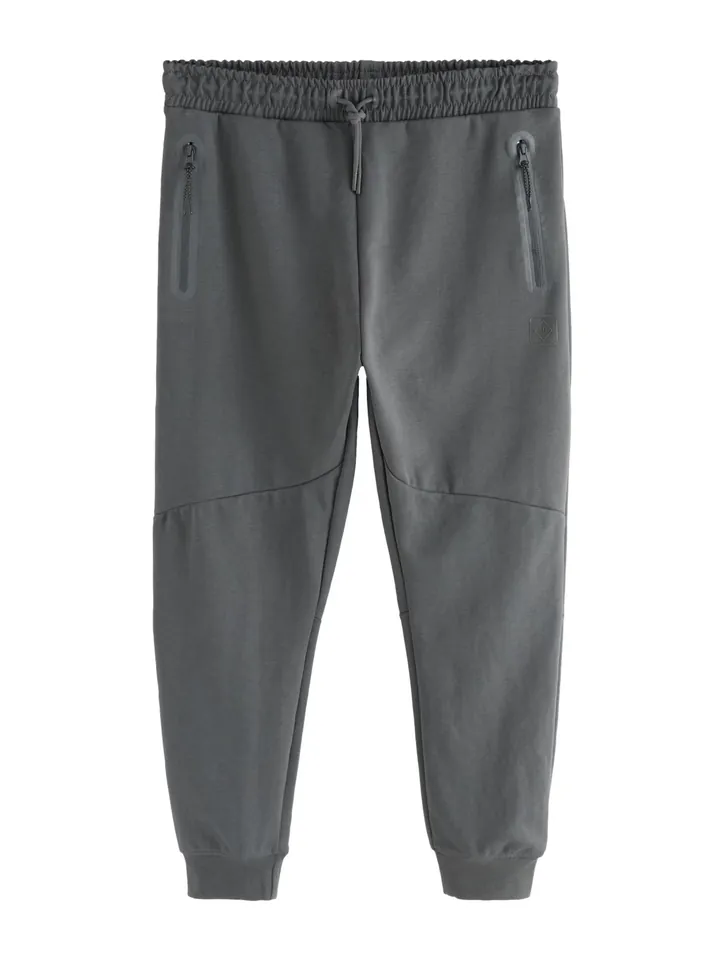 Next Pantalón 'Athleisure' gris oscuro