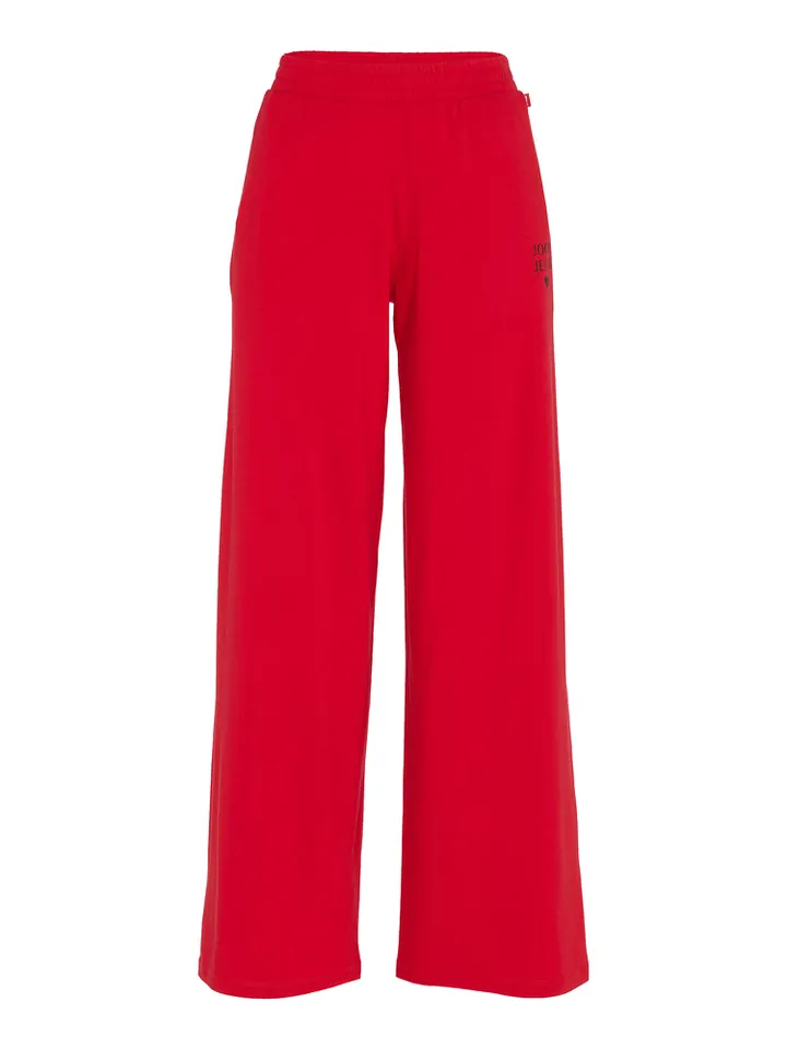 JOOP! Jeans Pantalón de pijama ' After Dark ' rojo