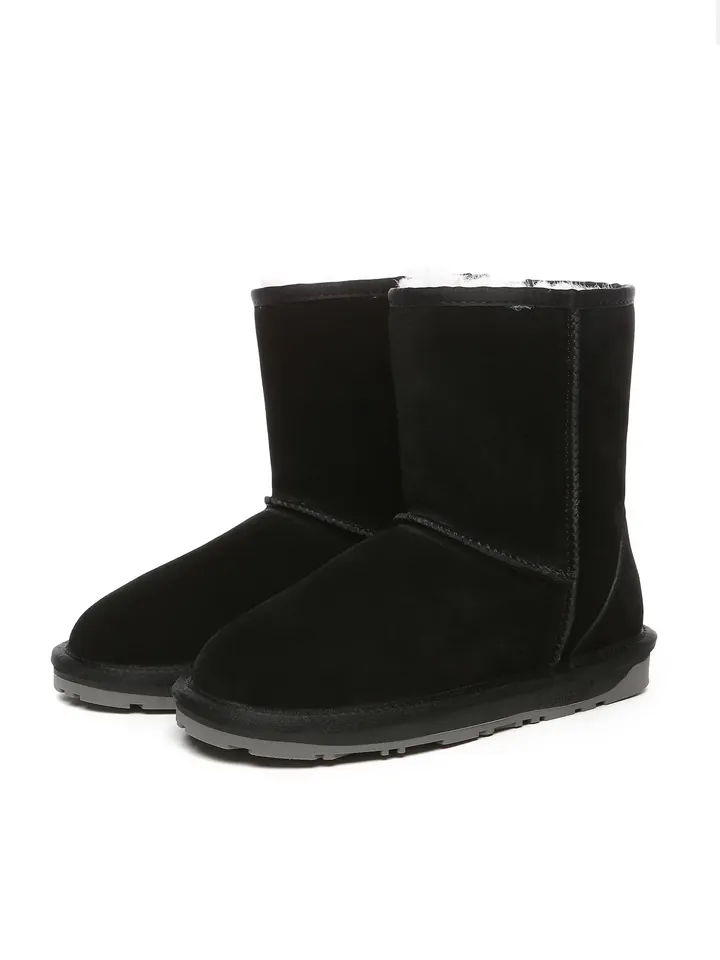 Everau Botas  negro