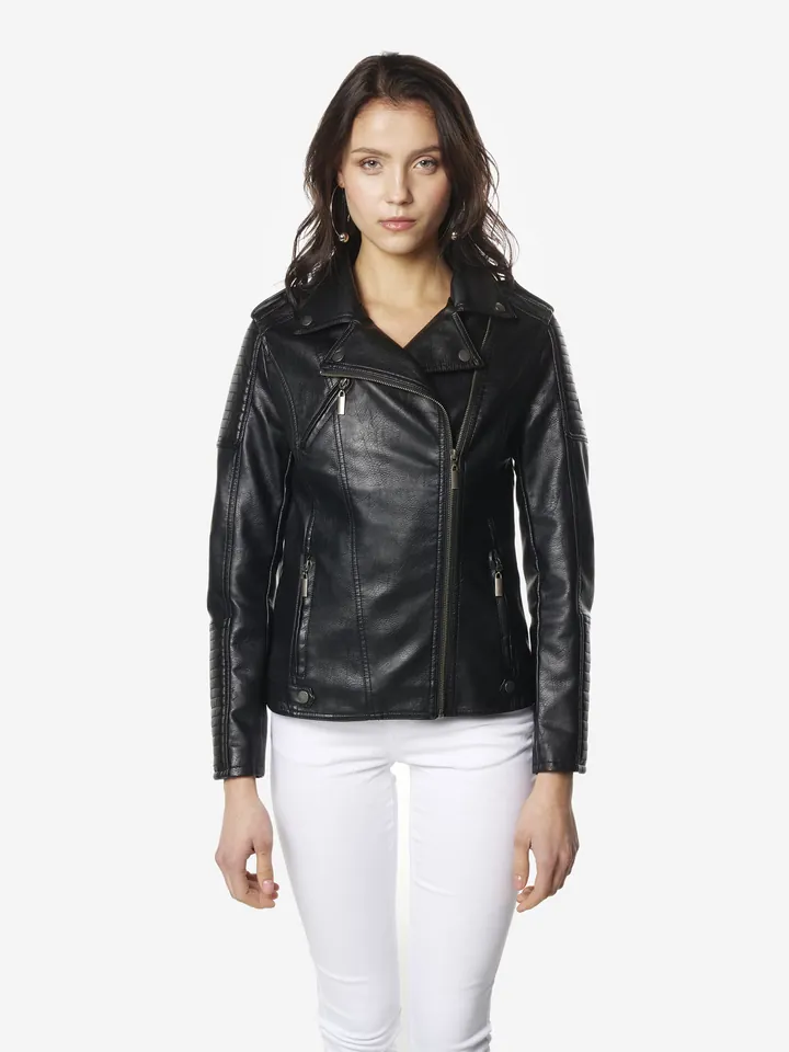 KOROSHI Chaqueta de entretiempo negro