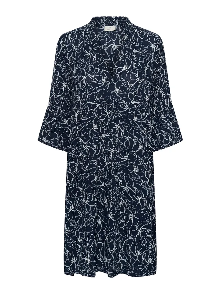 Kaffe Vestido 'KAEllen' azul ahumado / azul noche