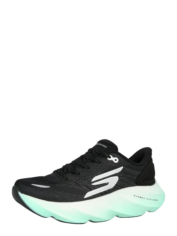 SKECHERS Zapatillas de running 'SKX AERO BURST'  negro / blanco