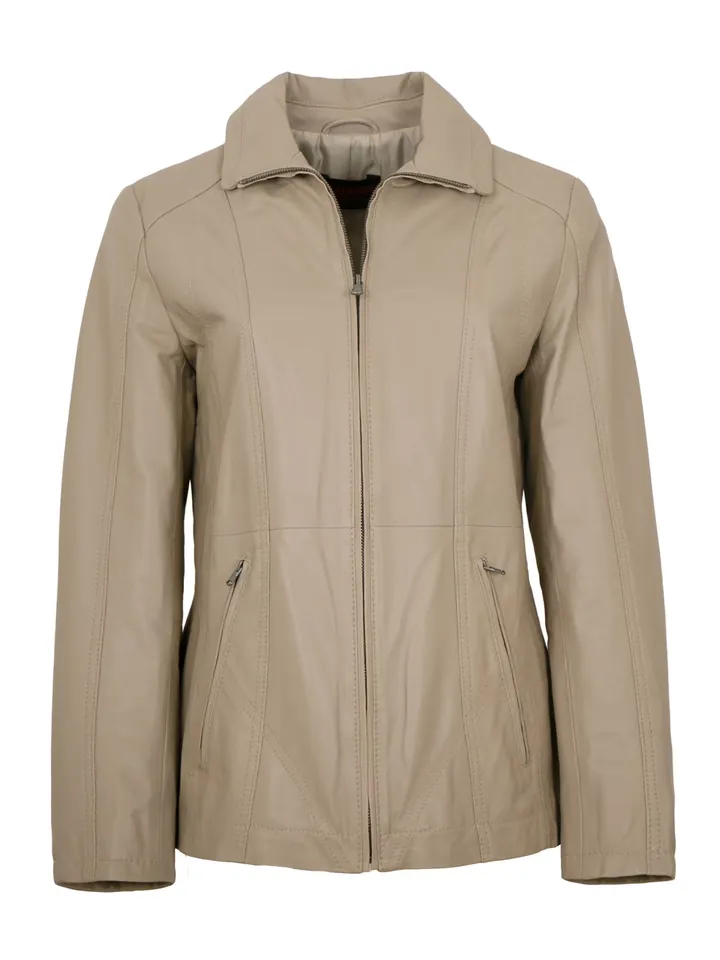 MADDOX Chaqueta de entretiempo 'Line'  beige