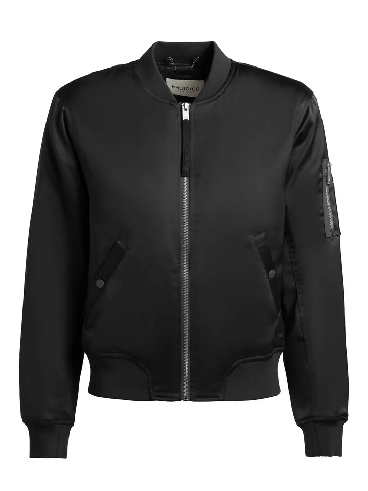 khujo Chaqueta de entretiempo 'Beth'  negro
