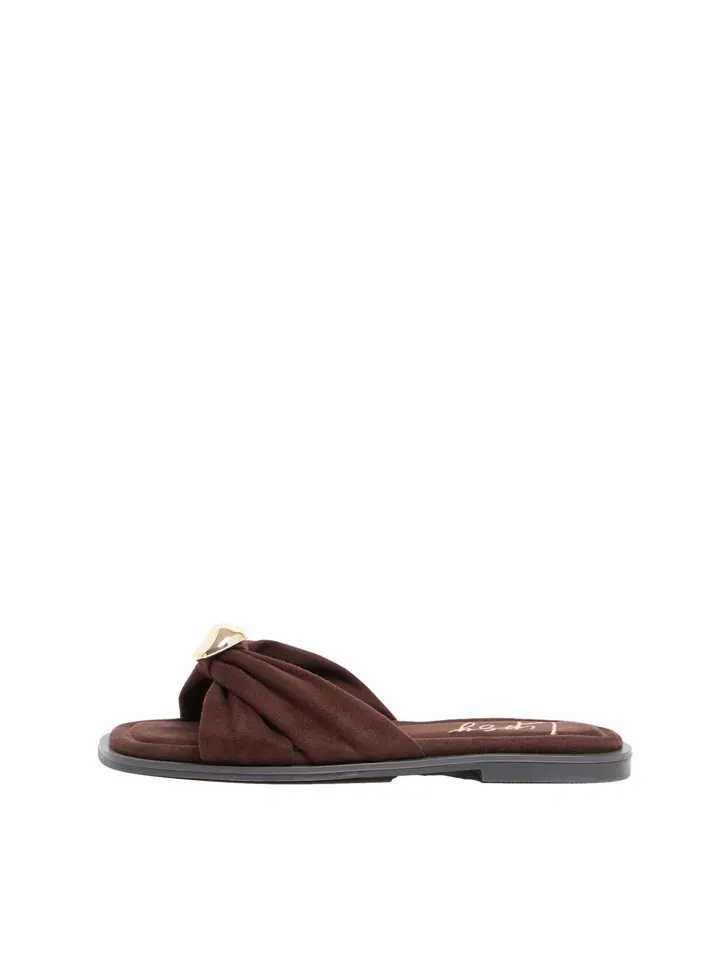 Lipsy Zapatos abiertos chocolate