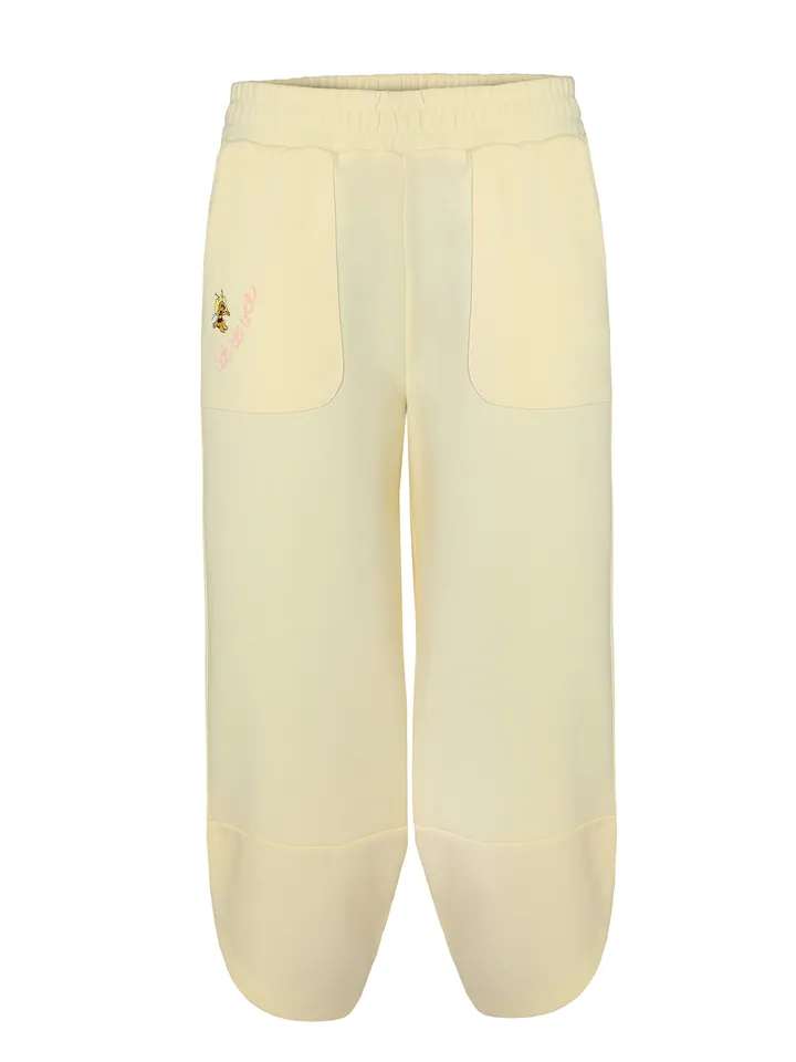 TATUUM Pantalón 'Elegis' amarillo claro