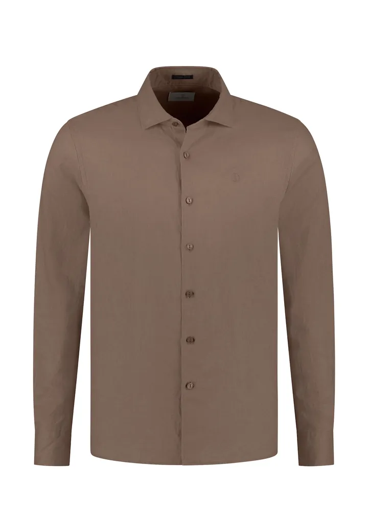Dstrezzed Camisa 'Jagger' marrón