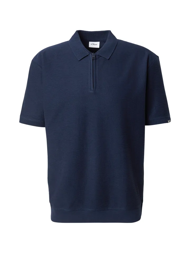 s.Oliver Camiseta azul oscuro