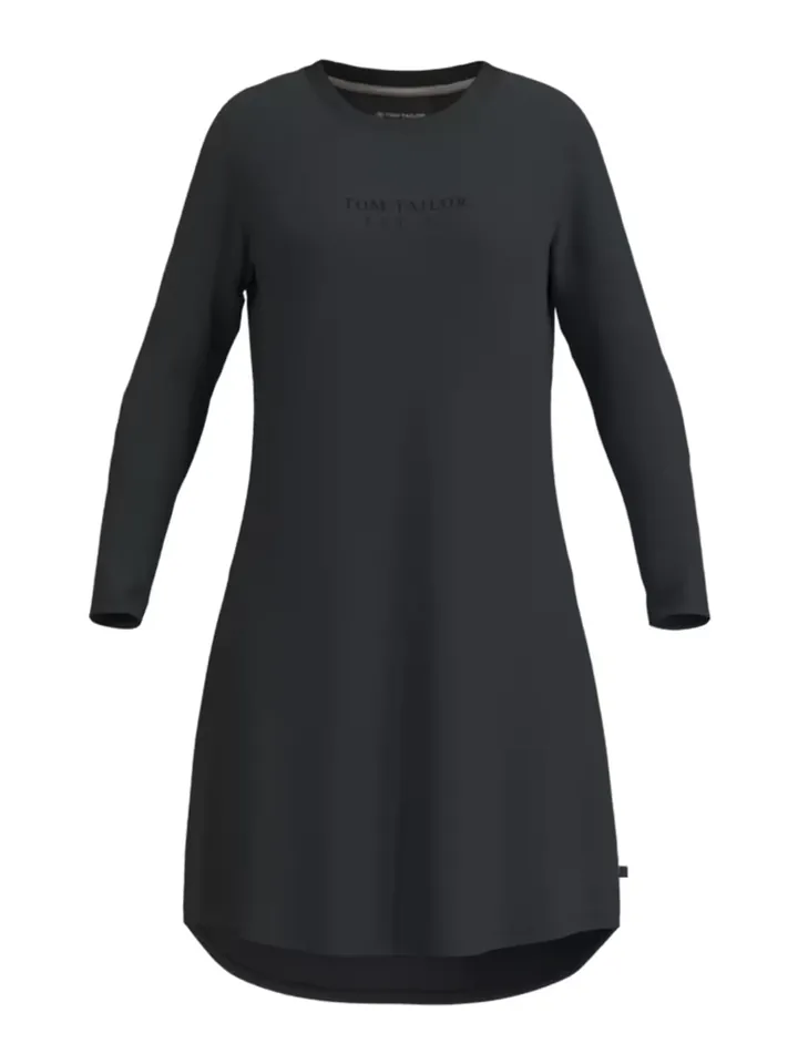 TOM TAILOR Camiseta de noche azul / antracita