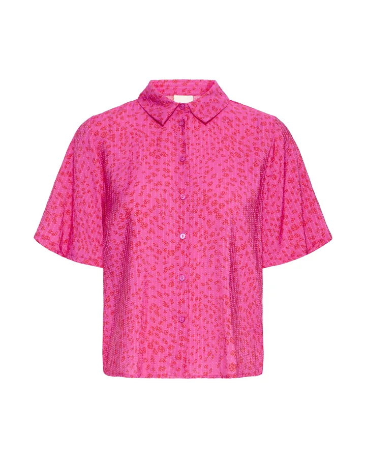ICHI Camiseta magenta
