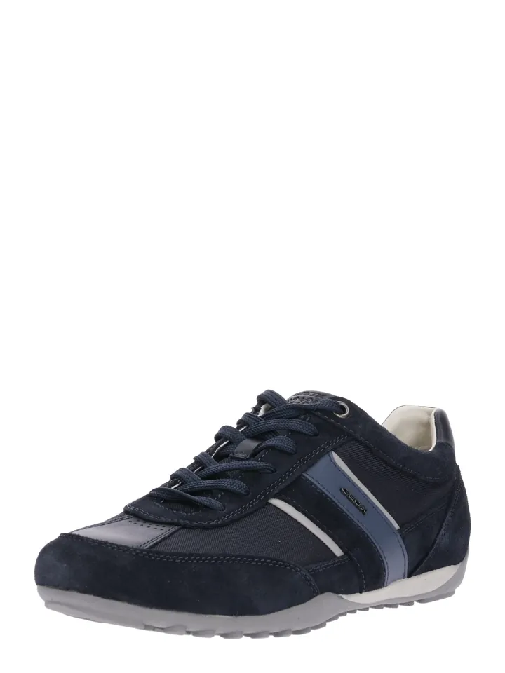 GEOX Zapatillas deportivas bajas 'Wells' navy / azul paloma / blanco