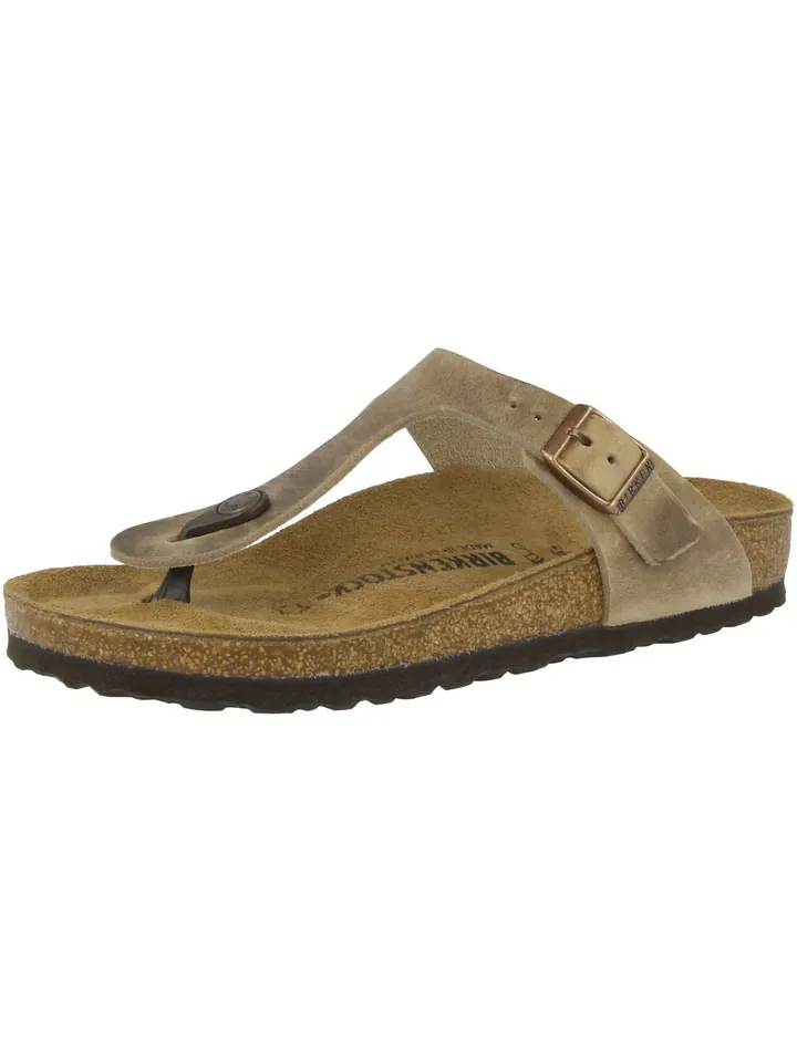 BIRKENSTOCK Zapatos abiertos 'Gizeh' marrón