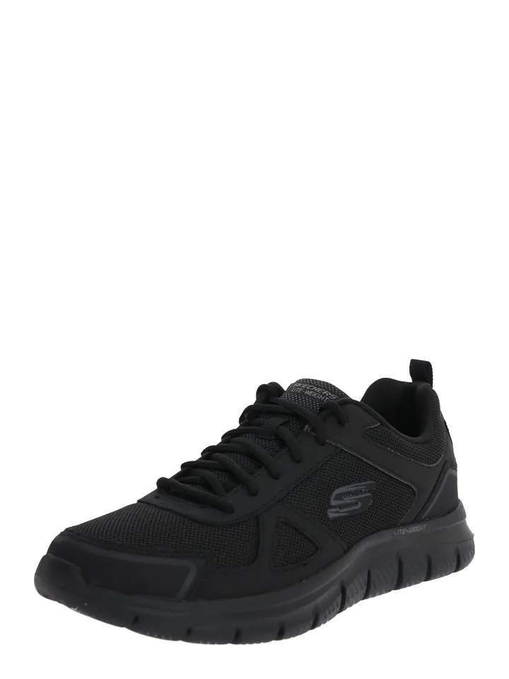 SKECHERS Zapatillas deportivas bajas 'Track' negro