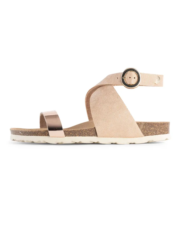 Bayton Sandalias 'Goelette' beige