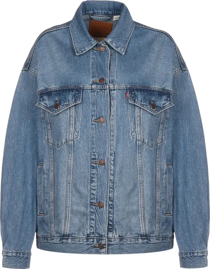 LEVI'S ® Chaqueta de entretiempo 'Trucker Jacket' azul denim
