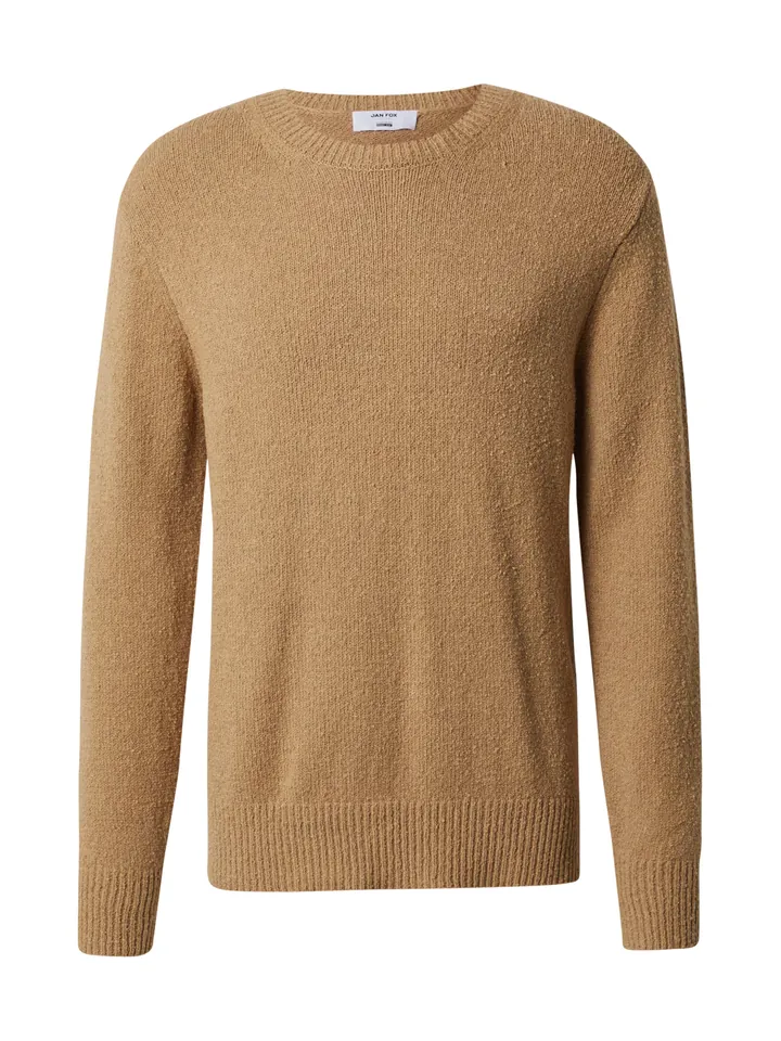 DAN FOX APPAREL Jersey 'Laurenz' camelo