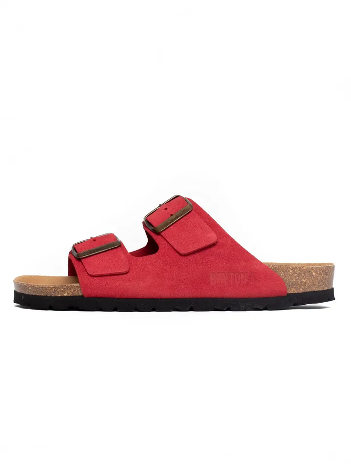 Bayton Zapatos abiertos 'Atlas'  rojo