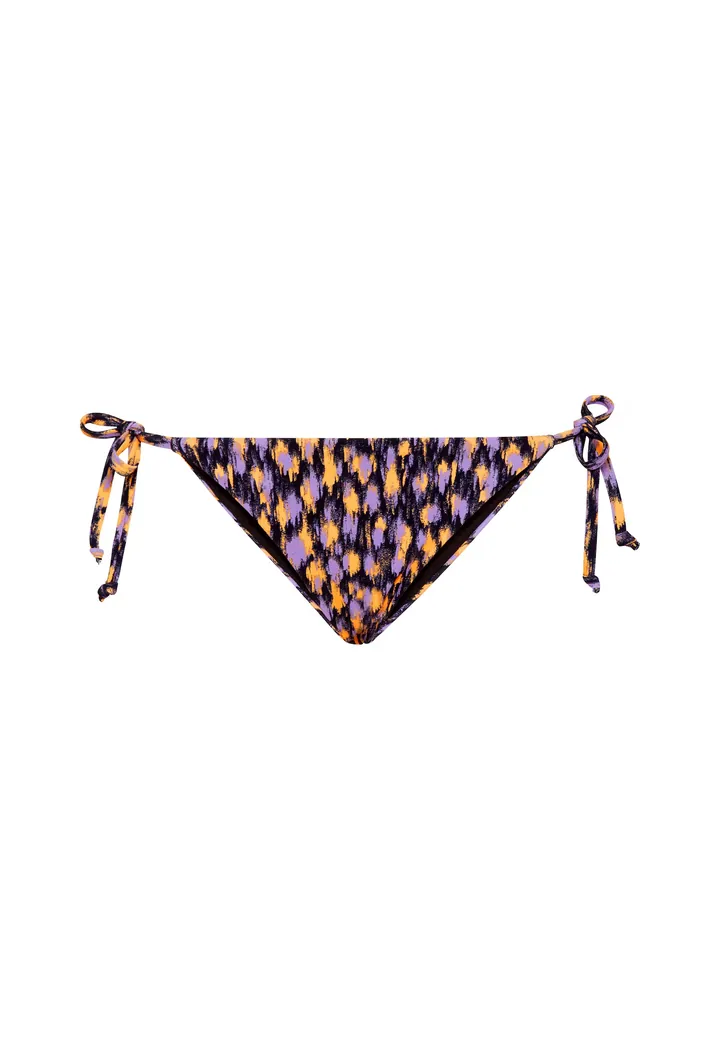 LSCN by LASCANA Braga de bikini 'Lavista' lila / naranja / negro