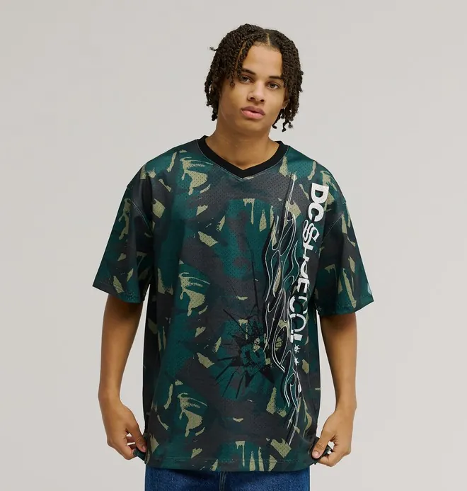 DC Frost Bite - Camiseta de manga corta Multi Unisex