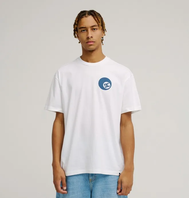 DC Pool Table - Camiseta de manga corta Blanco Hombre