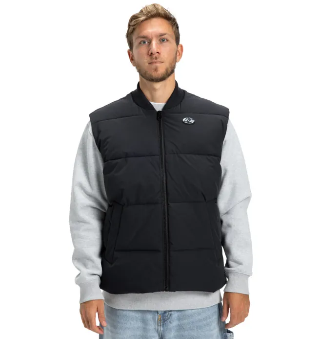 Rover Puffer - Chaleco con cremallera Negro hombre