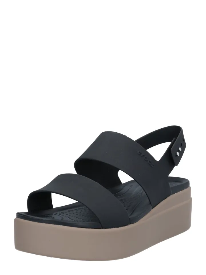 Crocs Sandalias 'Brooklyn' negro