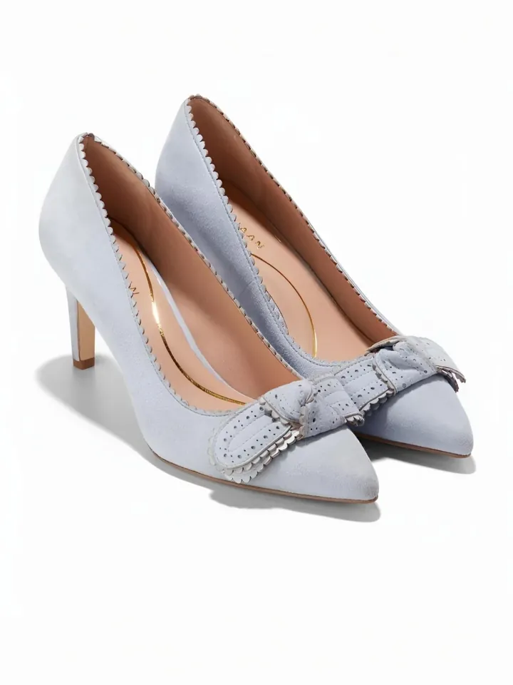 Cole Haan Bailarina 'Bellport' azul claro